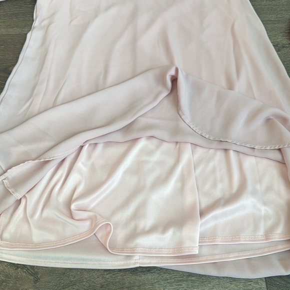 Altard State Pale Pink Bell Sleeve Dress. Women’s size small. - Picture 4 of 7